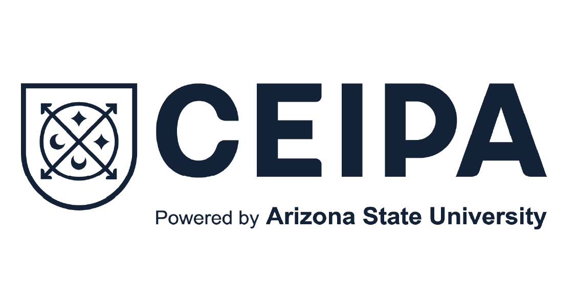 Logo de CEIPA, powered by Arizona State University